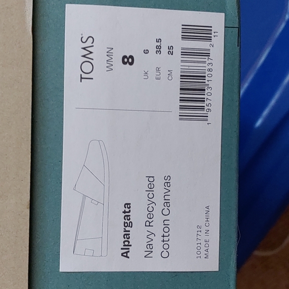 Toms size 8 - Picture 2 of 6